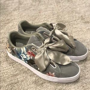 Women's Basket Heart Hyper Embossed Wn Sneaker